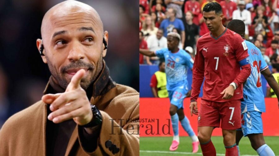 Henry 'kryqëzon' Ronaldon: Duhet të shënojë skuadra, jo ti