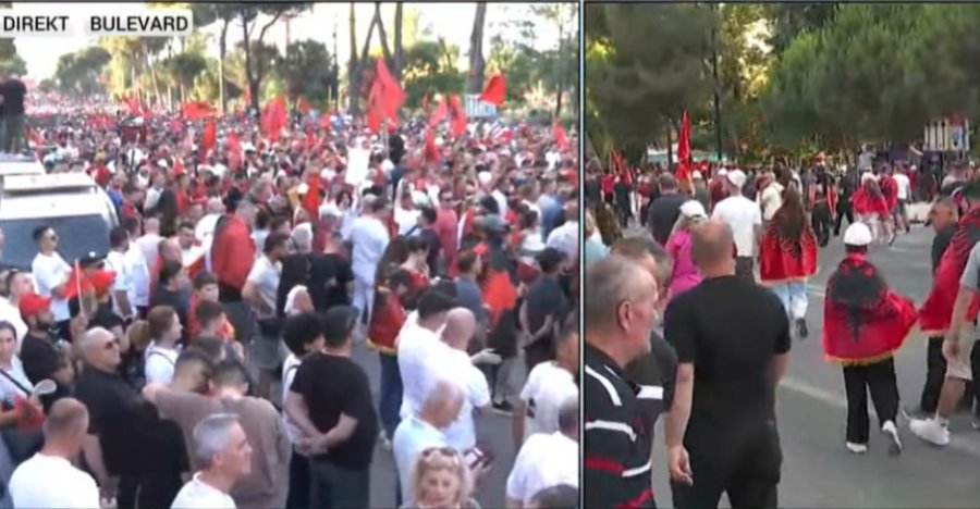 'Shqipëri e re' / Protestuesja: Pika e parë e kontratës, është mos jesh ti, Edi Rama
