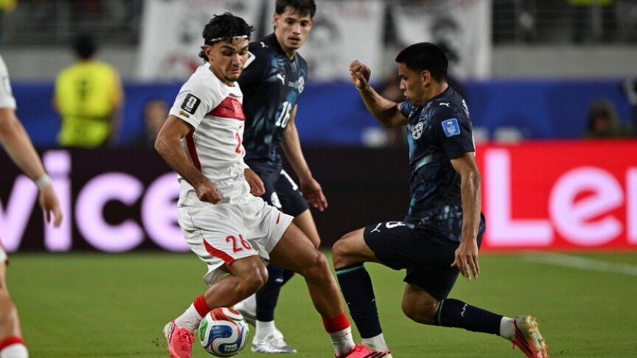 Paraguai mposht Turqinë 1-0, duke konfirmuar lidershipin e SHBA-së në Grupin D