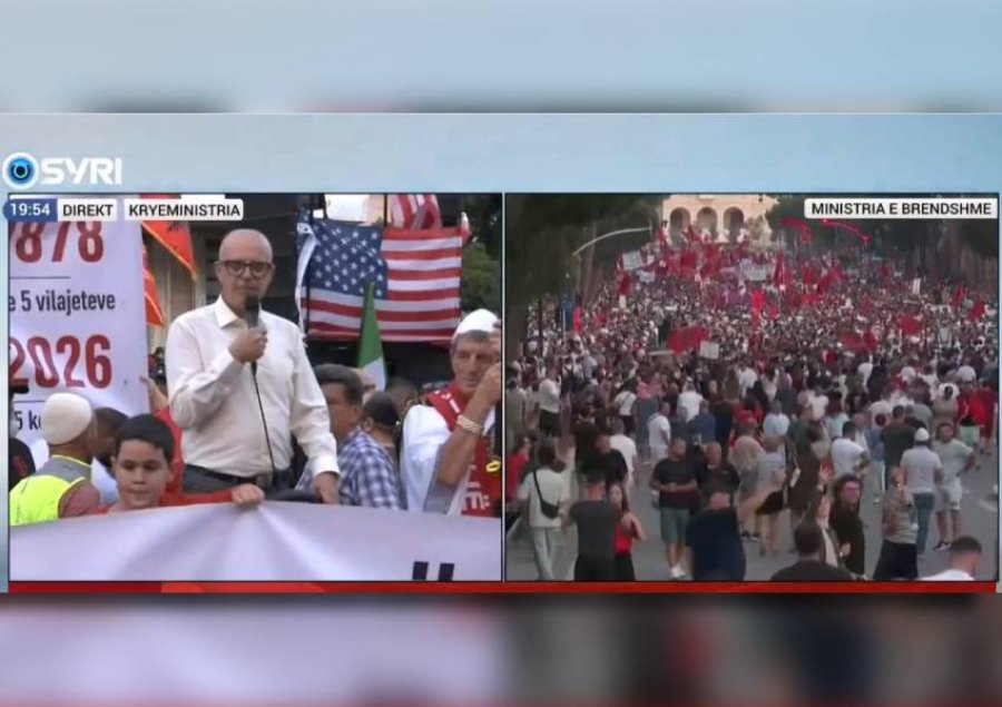 VIDEO  Protestuesi  Edi Rama nuk na përfaqëson më ne  nuk përfaqëson diasporën  dorëhiqu