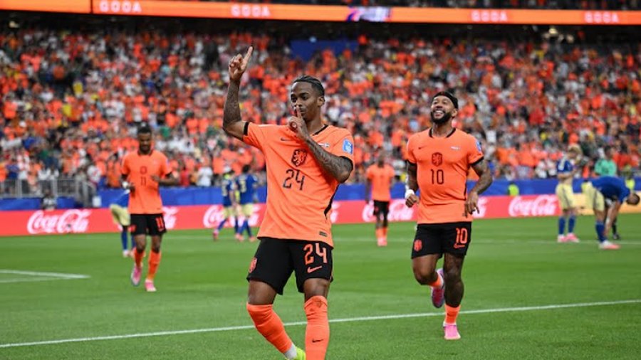 VIDEO/ Holanda me ‘5 yje’ ndaj Suedisë