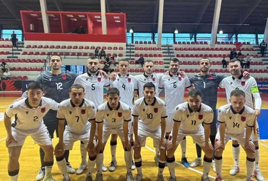 FUTSALL/ Kupa e Botës 2028, Shqipëria mëson rivalët e kualifikueseve