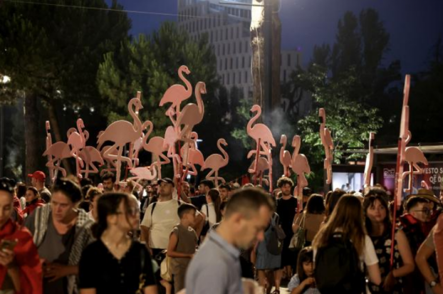 Protesta e 20 të  Televizioni publik francez  Kërkohet dorëheqja e Ramës  shpërthen zemërimi kundër tij