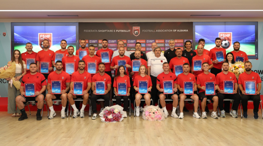 Përmbyllet me sukses edicioni i 23-të i kursit për trajnerë UEFA A, diplomohen 25 pjesëmarrës