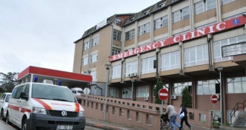 Vdes në QKUK fëmija që ishte rrëzuar me trotinet elektrik në Gjilan