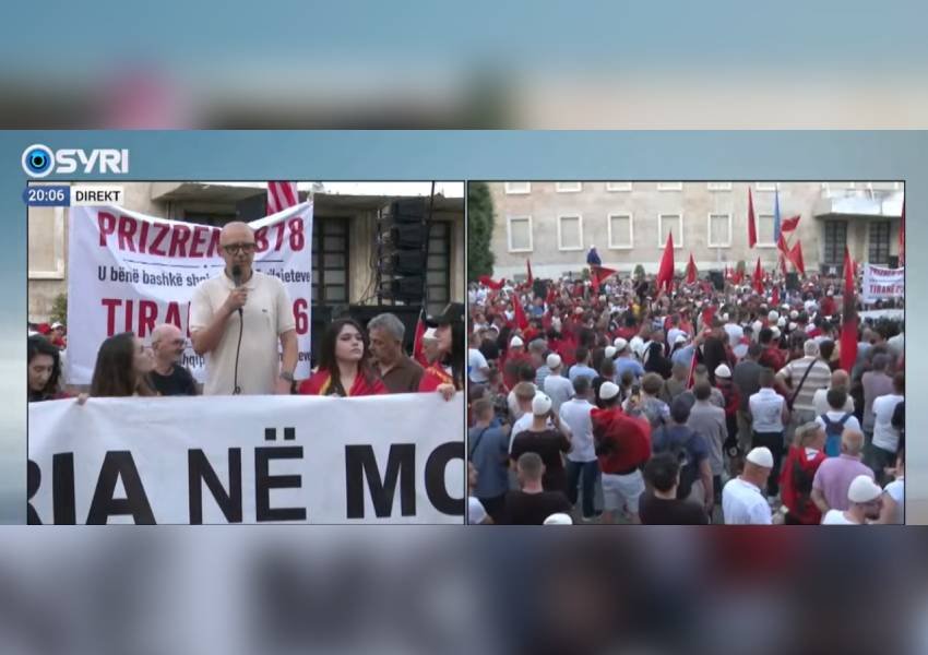 Emigranti: Në ’90 protestoja kundër regjimit dhe babait të Edi Ramës, sot po protestoj kundër Ramës