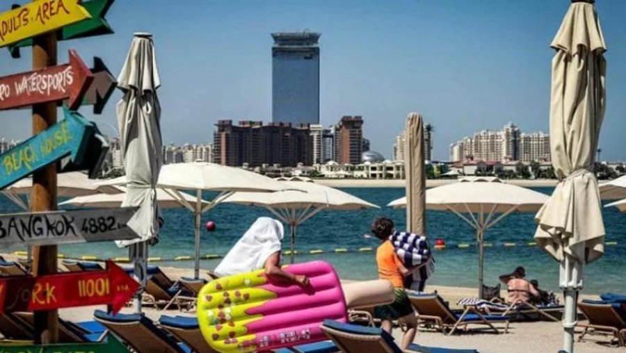 La Repubblica  Dubai kërkon të ringrihet pas tensioneve në Lindjen e Mesme 