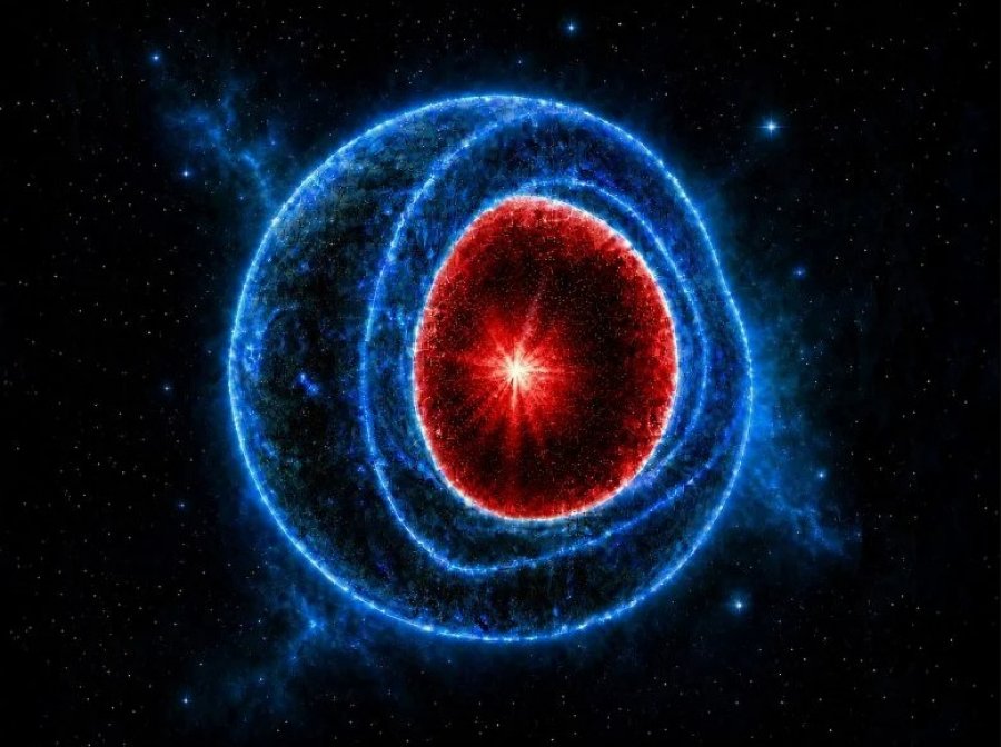 A mund të formohet një univers i ri brenda një ylli që po vdes? Ja çfarë thonë shkencëtarët.