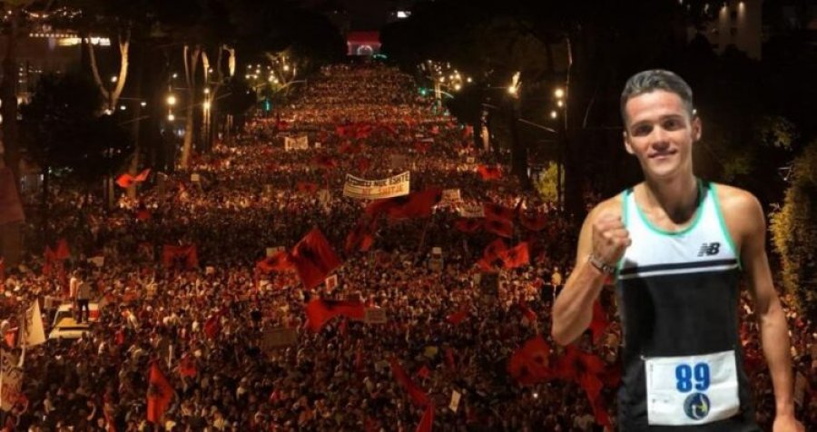 Atleti David Nikolli denoncon: Më hoqën nga puna pasi mora pjesë në protestë