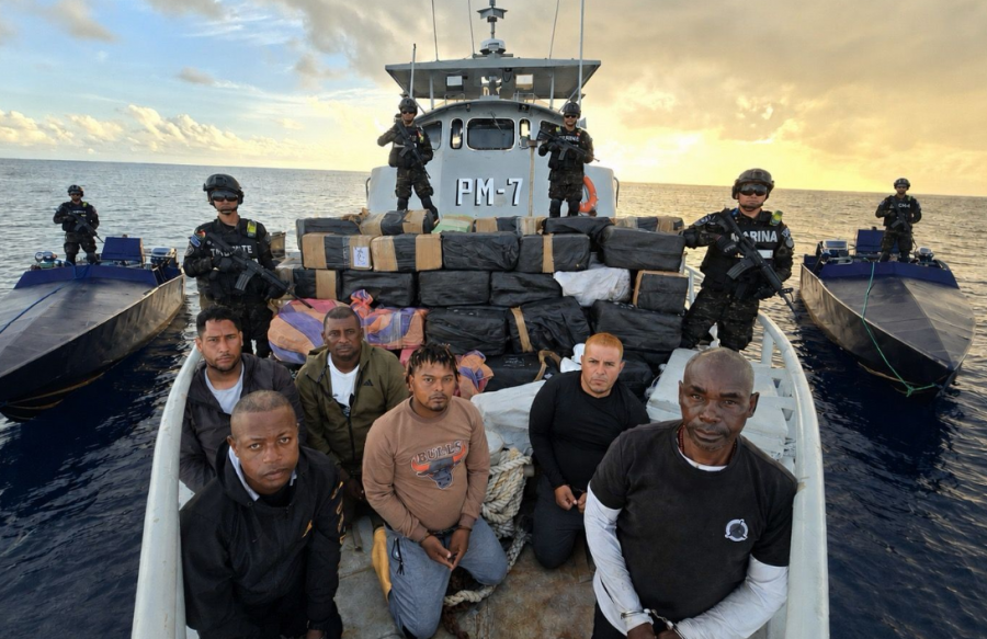Goditje e madhe në El Salvador, sekuestrohen 6.68 ton kokainë me vlerë 167 milionë dollarë