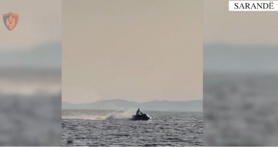 Rrezikoi pushuesit duke hyrë në zonën e sigurisë, gjobitet poseduesi i mjetit lundrues në Sarandë
