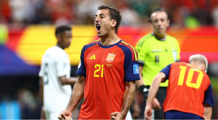 Mikel Oyarzabal në histori, i dyti lojtar me 3 kontribute për gol në 25 minutat e para në Botëror