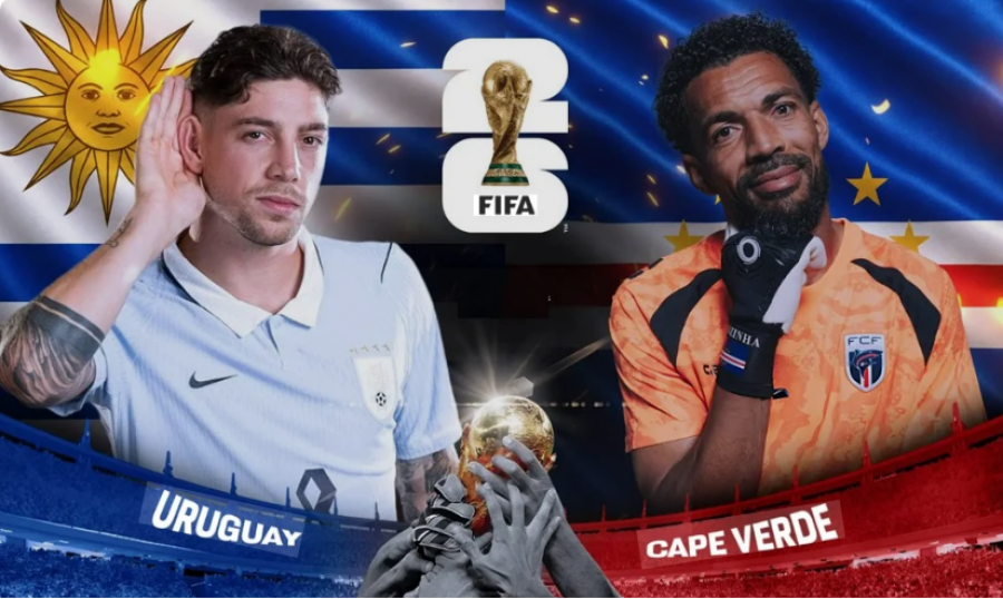 Uruguaj – Kep i Gjelbër (00:00): ‘Sky Blue’ kërkojnë fitoren ndaj surprizës së madhe të Botërorit