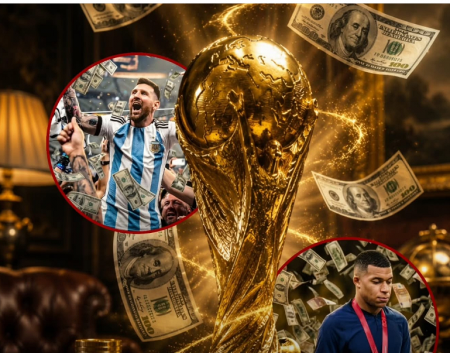 FIFA vendos rekord historik: 871 milionë dollarë për 48 kombëtaret në Botërorin 2026