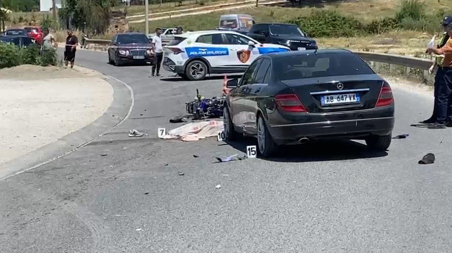 EMRI  Aksident i rëndë në aksin Fushë Krujë Laç  humb jetën drejtuesi i motorçikletës