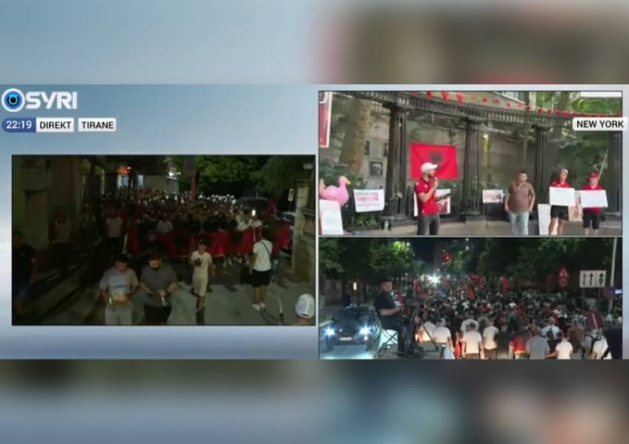 Marshimi  Mijëra të rinj ndriçojnë  Qytetin Studenti   Bashkohuni me ne  Poshtë patronazhistët 