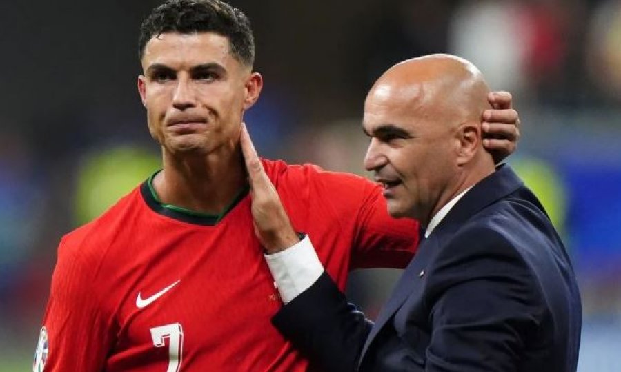 Kritikat kundër Ronaldos, edhe trajneri i Portugalisë i del në mbrojtje: Në një ndeshje ku duhen gola…