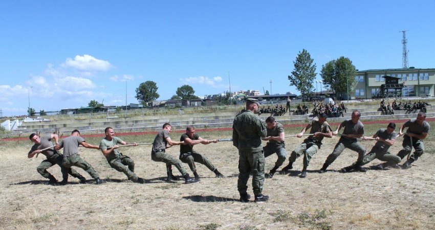 FSK teston gatishmërinë fizike dhe luftarake në garën “Forca 2026”