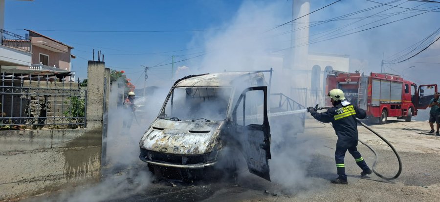 Panaja/ 36-vjeçari i vë flakën një mjeti dhe qëllon me çifte në ajër, shoqërohet në polici