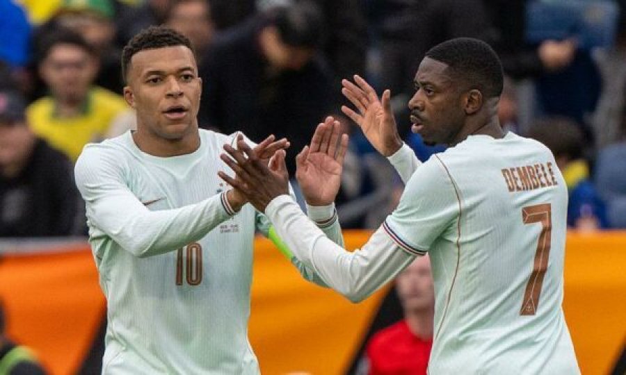  Ai është fituesi i Topit të Artë   Mbappe ua  mbyll  gojën kritikuesve të Dembeles
