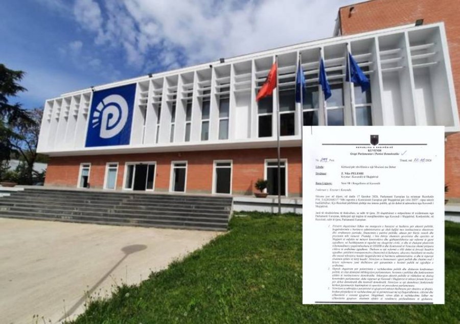Kushtet e PE për Shqipërinë  Grupi i PD kërkesë Kuvendit për mocion me debat