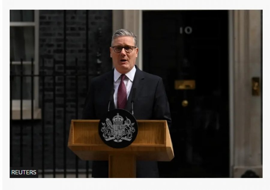 Kryeministri i Britanisë, Keir Starmer jep dorëheqjen
