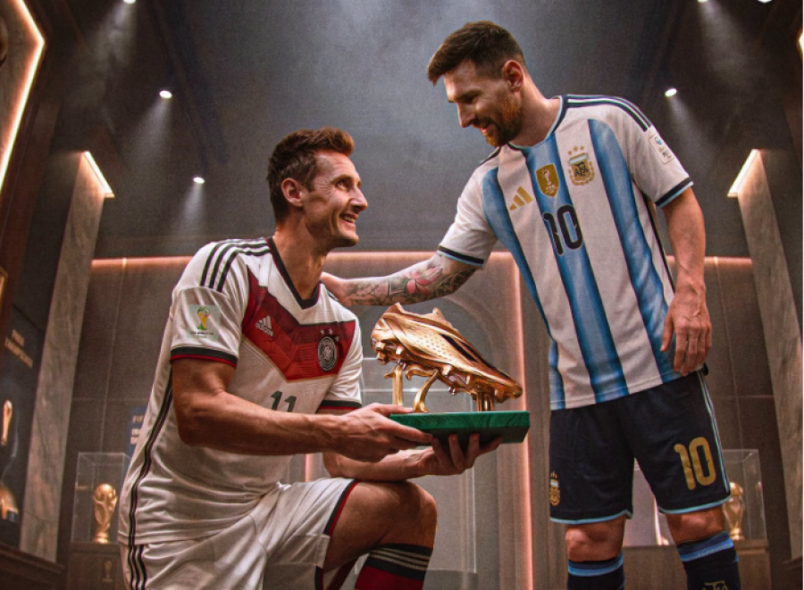 VIDEO/ Messi në përjetësi, çfarë goli kundër Austrisë! Thyen rekordin e Klose-s