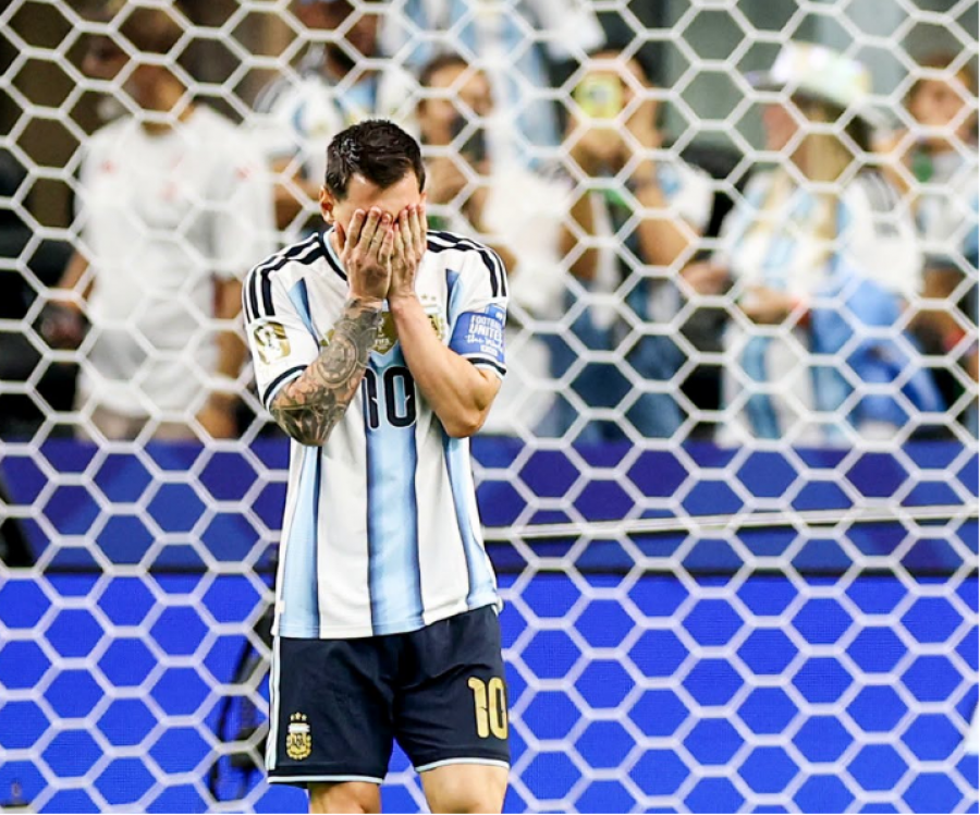 Messi vendos edhe një rekord të padëshiruar në Botëror, ja për çfarë bëhet fjalë