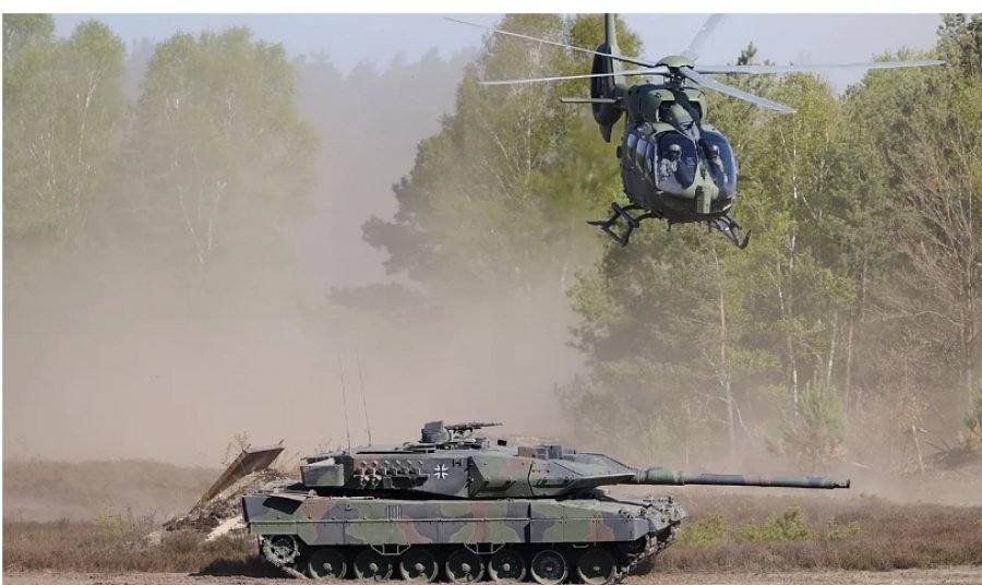 Gjermania do të blejë 40% të aksioneve të prodhuesit të tankeve Leopard KNDS, së bashku me Francën
