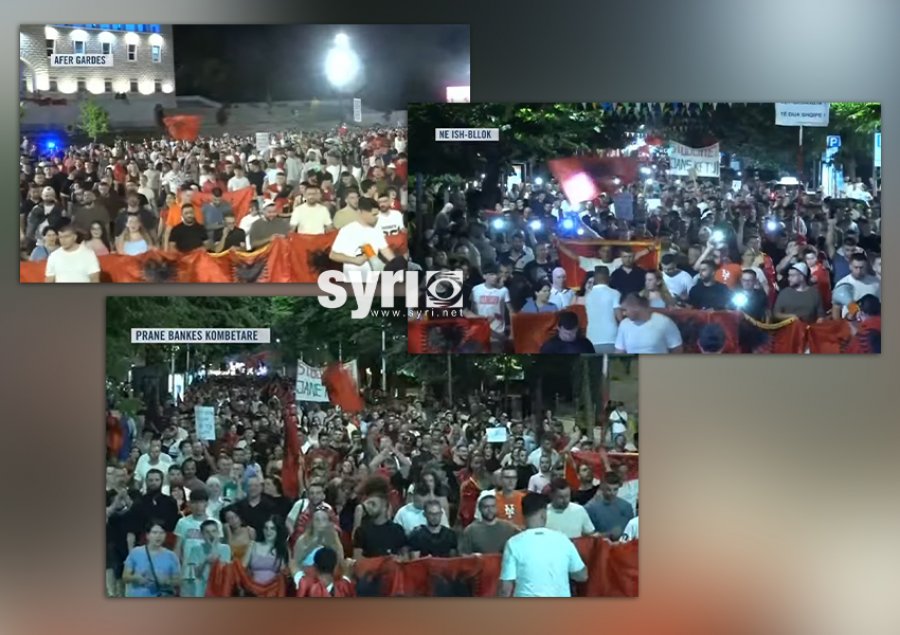  Rama jepe dorëheqjen   Marshimi protestë nuk ndalet   sot dita e 23 të