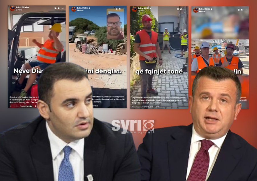 Këlliçi: Videoja e turpshme, Rama përmes Ballës, po tenton t’iu kundërvihet protestuesve në shesh