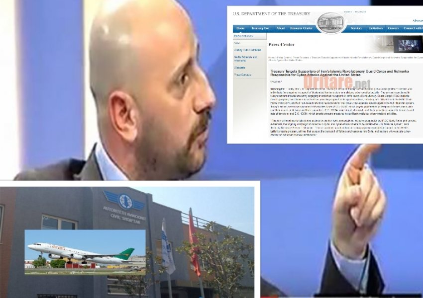 Denoncimi që i kushtoi karrierën Dritan Goxhajt tek Aviacioni Civil! Akuzat se po favorizonte kompanitë e sanksionuara nga SHBA 