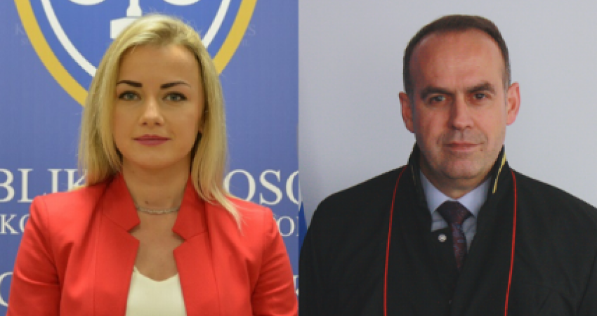 Valentina Sopjani dhe Agron Maxhuni zgjidhen anëtarë të Këshillit Gjyqësor të Kosovës