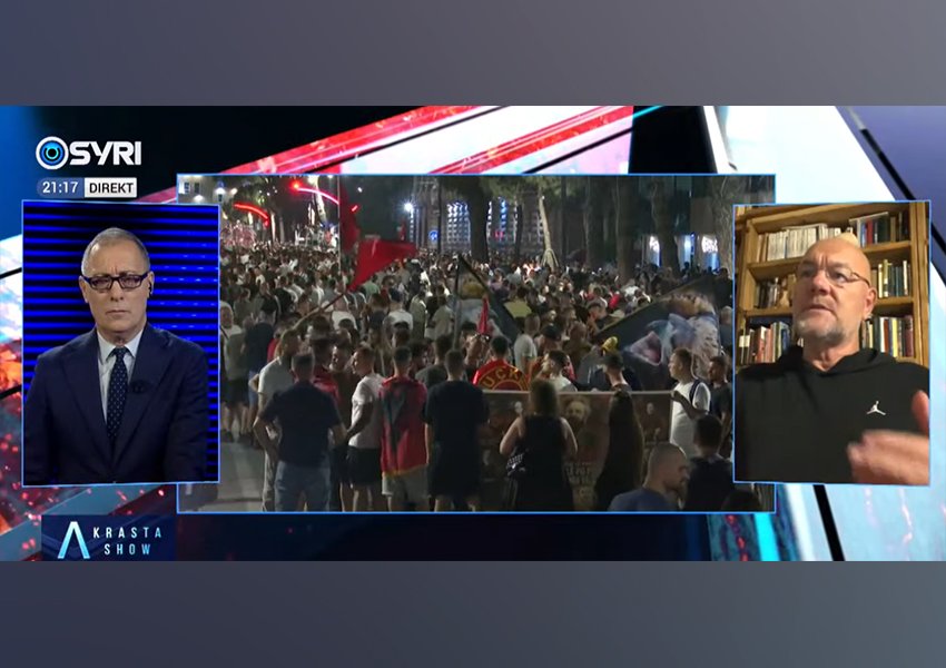'Protestat, rebelim i rinisë!' Auron Tare: Fatin e vendit s’mund ta ketë në dorë vetëm një person