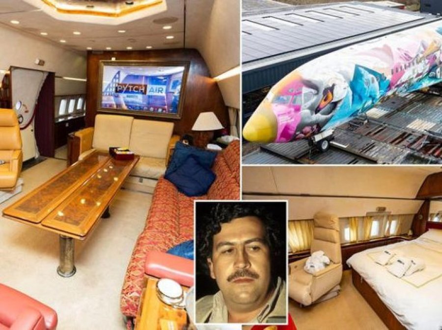 Avioni i Pablo Escobarit kthehet në hotel luksoz  Një natë kushton 500 euro