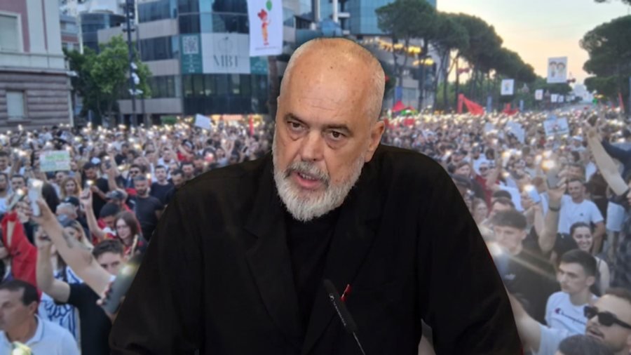 Shkruan gjithë natën reagime/ Rama sulmon protestuesit…  janë errësira e një mallkimi të vjetër mbi Shqipërinë