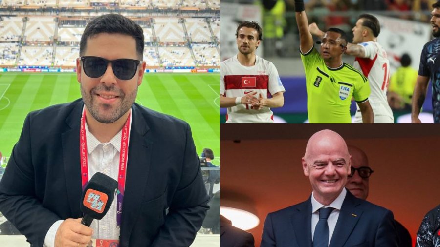Komentatori paraguajan përjashtohet nga Botërori pas fyerjeve ndaj FIFA s