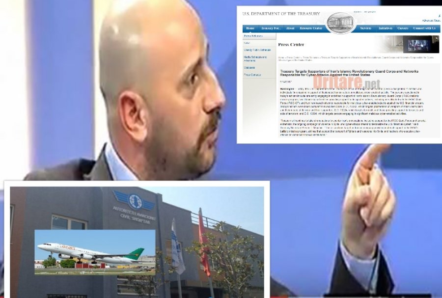 Denoncimi që i kushtoi karrierën Dritan Goxhajt tek Aviacioni Civil! Akuzat se po favorizonte kompanitë e sanksionuara nga SHBA 