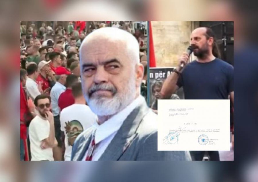 Rama e sulmoi se nuk ka qënë luftëtar i UÇK-së/ Del DOKUMENTI: Dritan Goxhaj Komandant Batalioni…