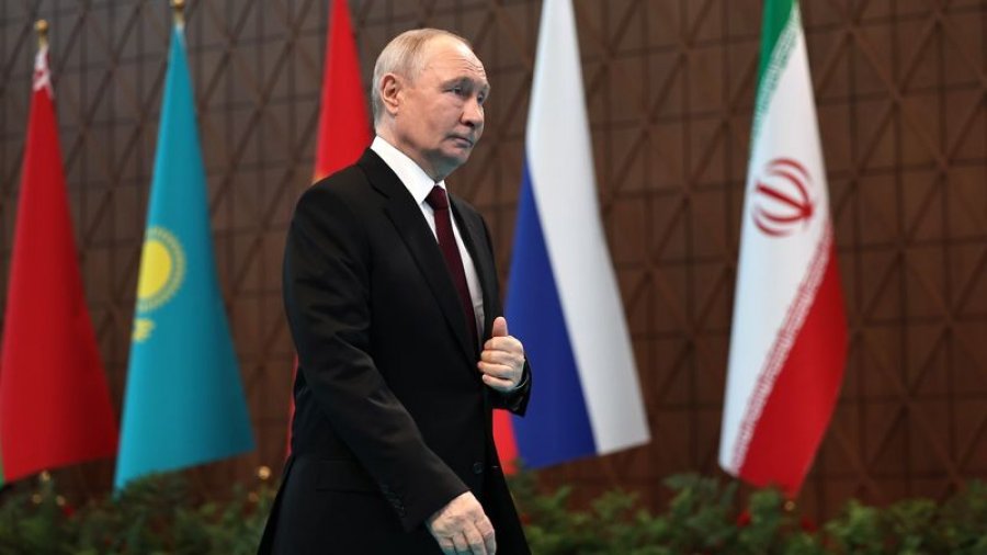 Putin  NATO po përgatitet për luftë kundër Rusisë