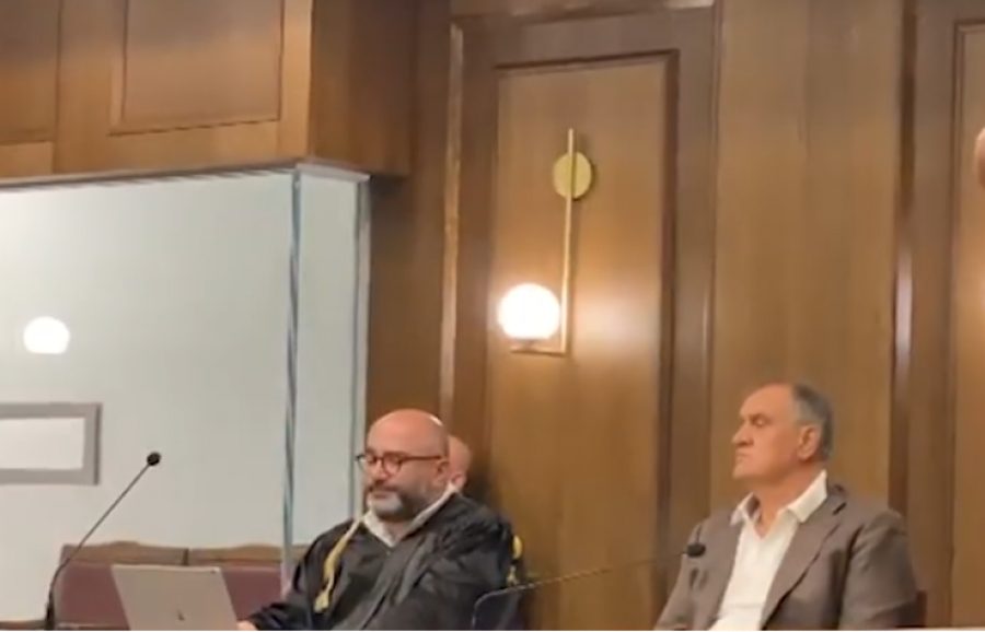 Miku i Ramës në gjyq jashtë kafazit të qelqtë   Sterilizimi   shtyhet seanca në GJKKO ndaj Beqajt