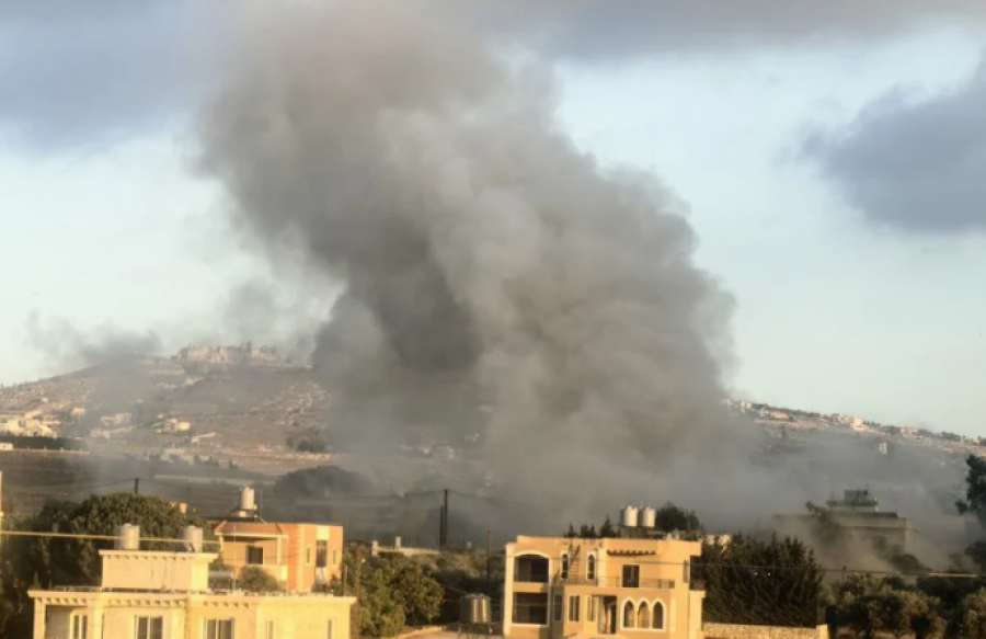 Tensionet në Libanin jugor/ Dy të vrarë pas sulmeve mes Izraelit dhe Hezbollah, palët akuzojnë njëra-tjetrën