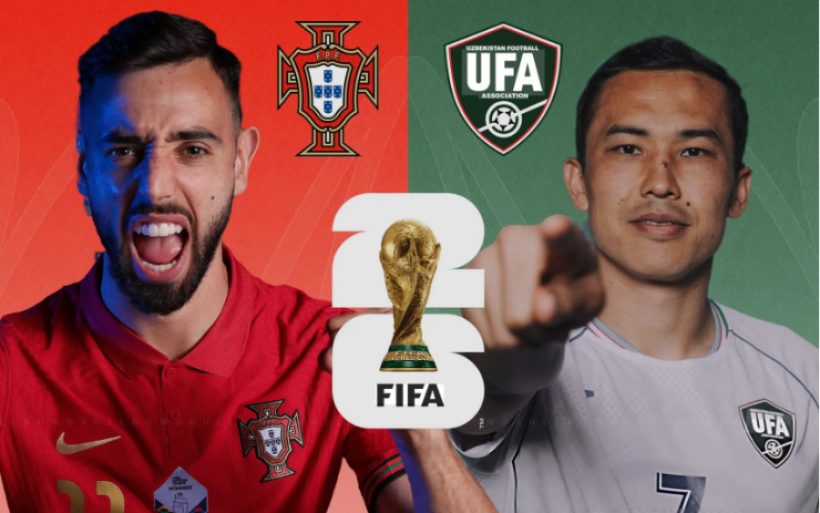 Portugali-Uzbekistan (19:00), zbardhen formacionet zyrtare: mungojnë Leão dhe Conceição