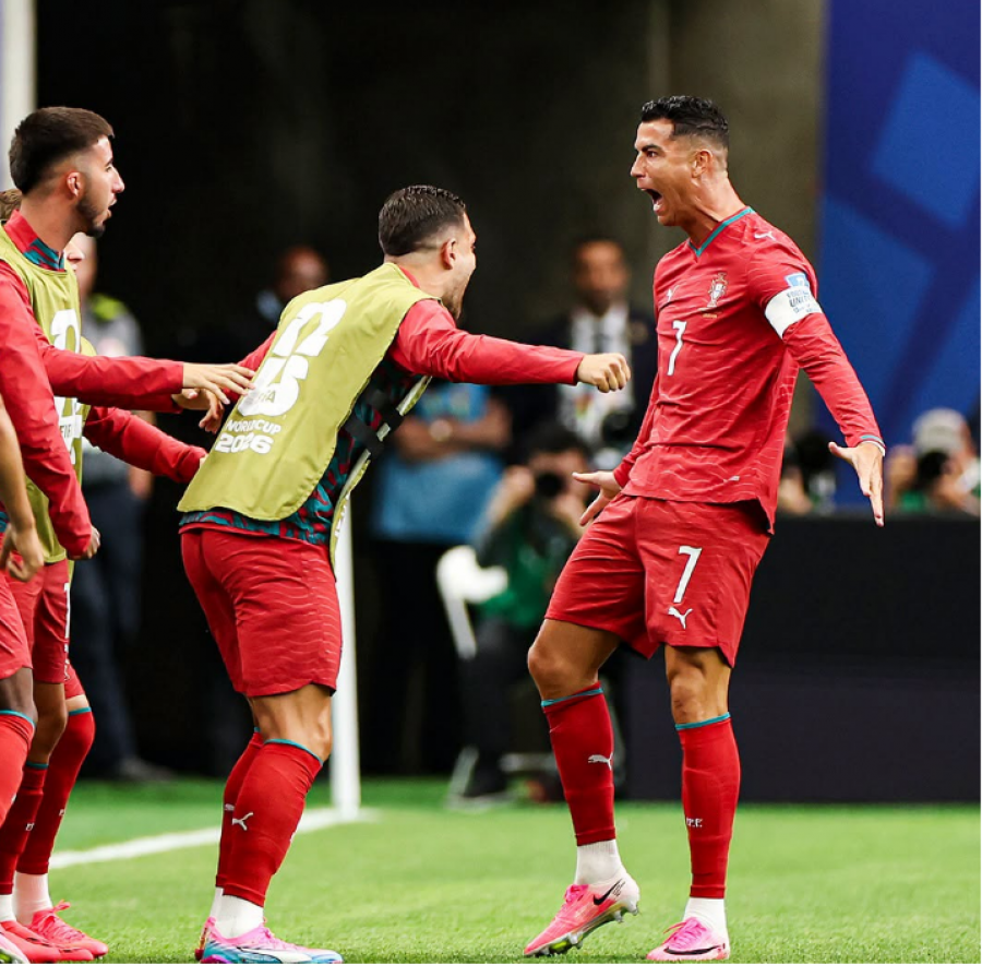Ronaldo shkruan historinë me një rekord absolut në Botëror, parakalon edhe Eusébion