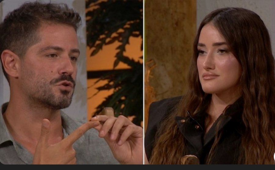  Kemi pasur një disnivel  nuk të kam thënë të dua   Indri dhe Vanesa përballen pas Ferma VIP