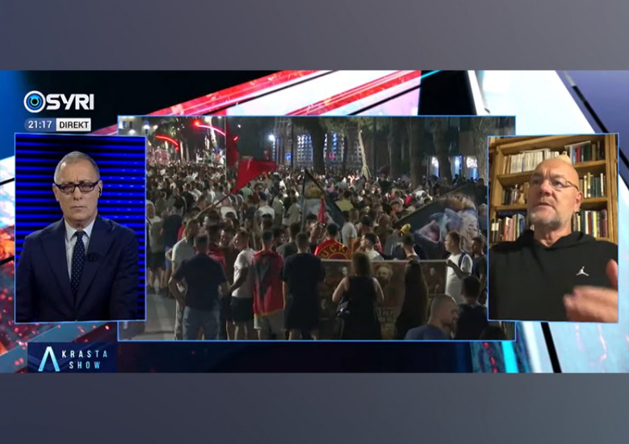 'Protestat, rebelim i rinisë!' Auron Tare: Fatin e vendit s’mund ta ketë në dorë vetëm një person