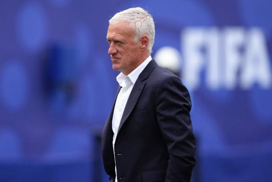 Deschamps largohet nga Botërori, ndërron jetë nëna e trajnerit të Francës