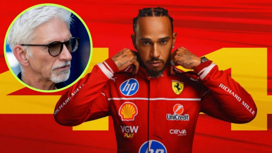 Formula 1  Legjenda Damon Hill i bindur  Hamilton  e ngriti Ferrarin 