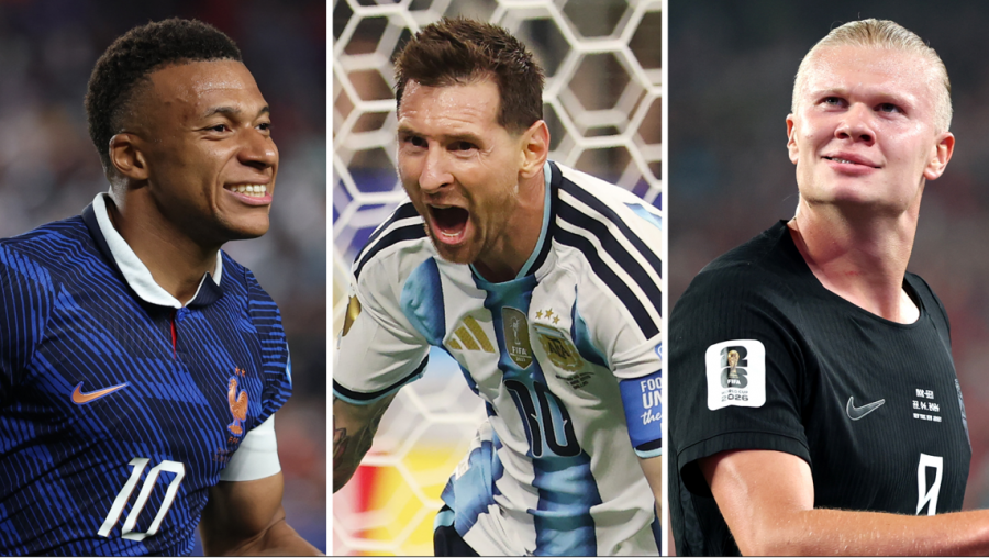 FOTO/ Messi kryeson garën për ‘Këpucën e Artë’, Mbappe dhe Haaland në ndjekje të ngushtë