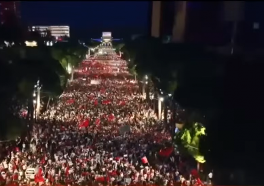 'Rama jepe dorëheqjen'/ Sot protesta e 25-të, qytetarët thirrje për mobilizim më të madh para Kryeministrisë